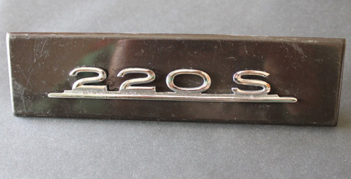 Insigne emblème coffre - insigne,