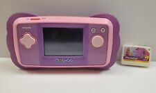 MobiGo Pink Handheld Educational Game System - No Charger - Comes w/ Frozen Game