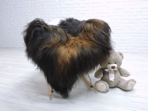 Tapis peau mouton cuddly - peau,