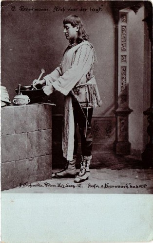 Cpa bartmann theater star - e.bartmann,
