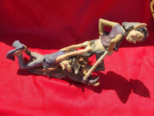 Figurine troll lutin pixie - lutin,