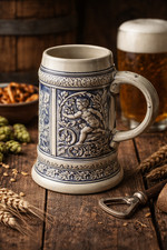 Chope bière allemande GERZ W