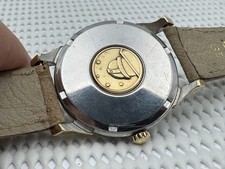 Rare 1961 OMEGA CONSTELLATION AUTOMATIC cal. 552 CRONOMETER SOLID GOLD CAP