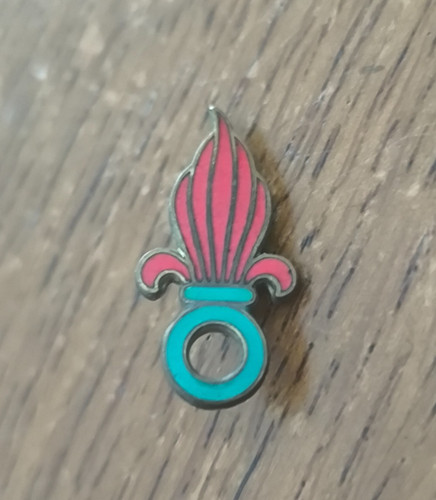 Insigne flamme légion - insigne,