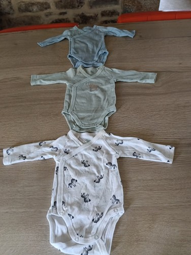 Lot vétements bébé mois - vétements,