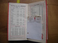 Guide MICHELIN France de 1953