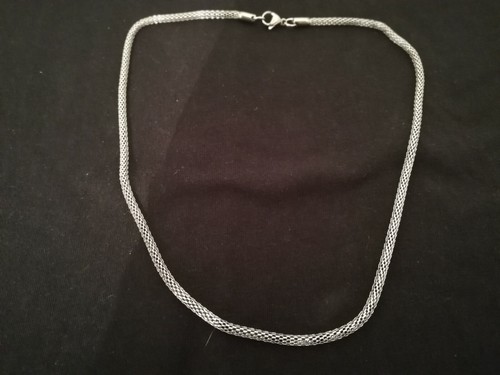 Chaîne fantaisie en argent - chaîne,
