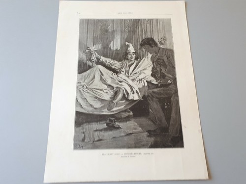 Gravure parue dans paris - dans, "paris