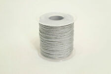 Lot 5-10m Fil Nylon Gris 1mm