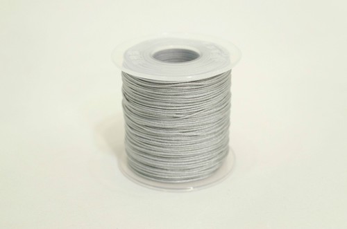 Lot 10m fil nylon gris - lot, 5-10m