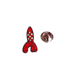 Pin's lapel pin pins BD Fusée