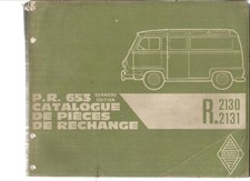 RENAULT - PR 653 - ESTAFETTE -