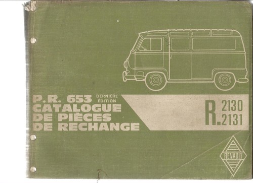 Renault 653 estafette - -,