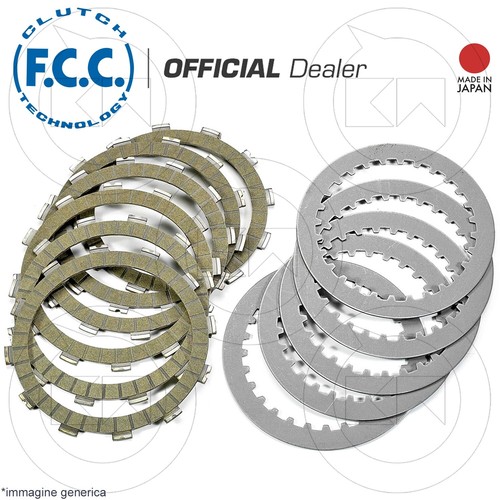 Kit disques embrayage garnis - disques,