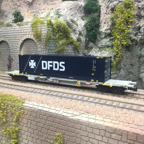 Wagon porte conteneurs sgnss - wagon, porte-conteneurs