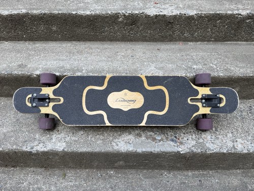 Loaded flex longboard bamboo - 1,