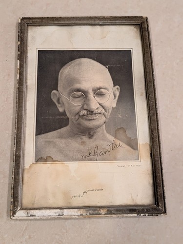 Photo vintage mahatma - de,
