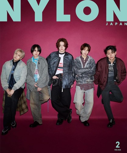 Nylon japon février - nylon, 2026