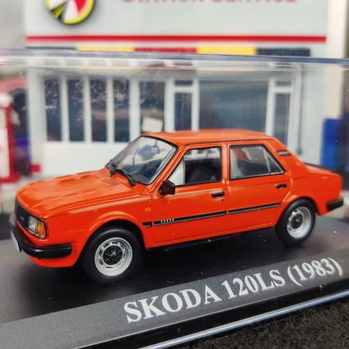 Voiture skoda 120 1983 - skoda,