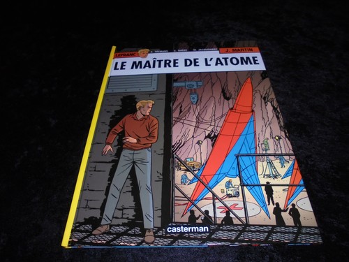 Jacques martin lefranc 17 - jacques,
