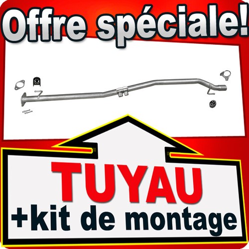 Tuyau intermédiaire pour - pour, alfa