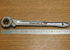 vintage STAHLWILLE 502 CLIQUET clé à douille OUTILLAGE outils