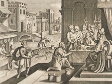 Parabole des Talons d'après