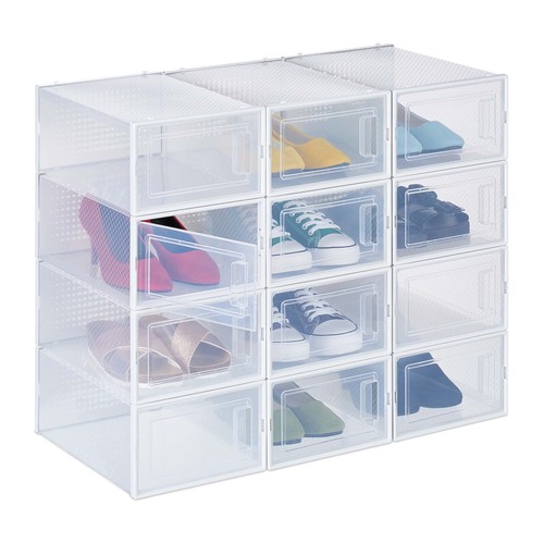 Boîte chaussures aération - chaussures,