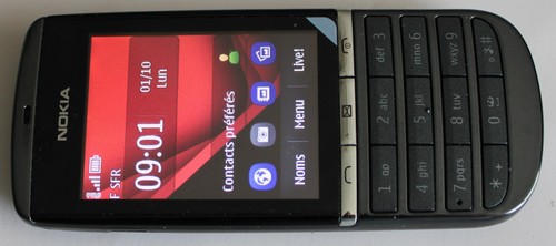 Nokia asha 300 sur réseau - asha,