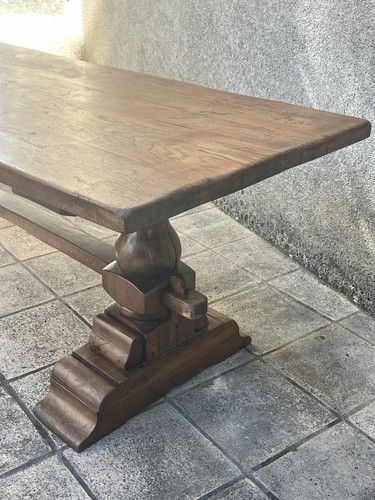 Grande table style monastère - style,