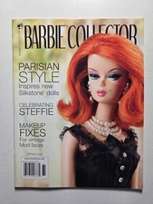 Livre revue magazine BARBIE