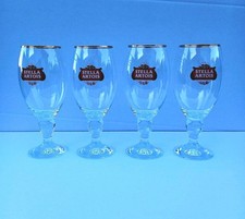 Lot de 4 verres bière Stella