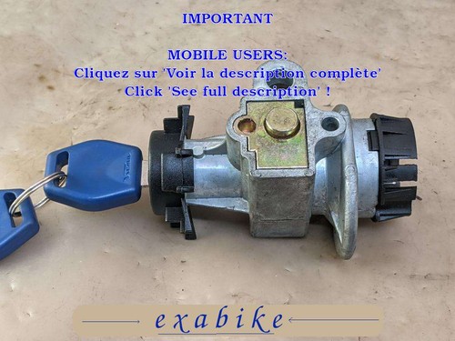 Contacteur cle pour peugeot - cle,