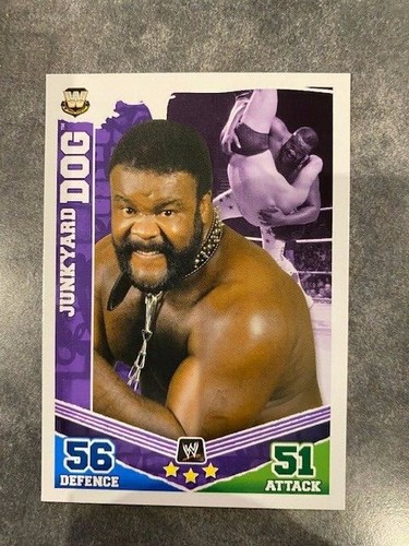 Junkyard dog legends - junkyard,