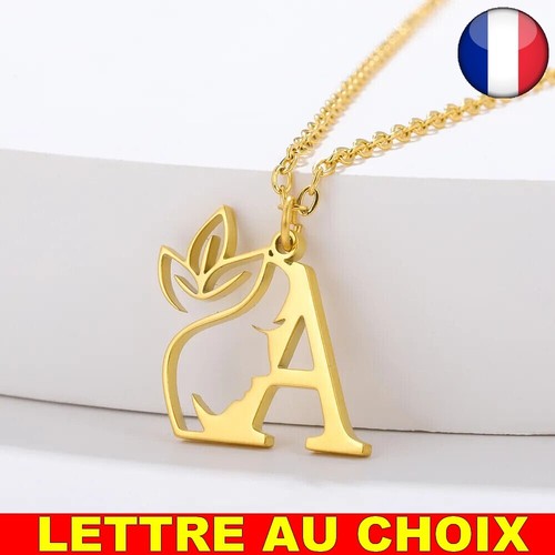 Collier acier inoxydable - collier,