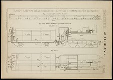 Plan ancien Train-Tramway