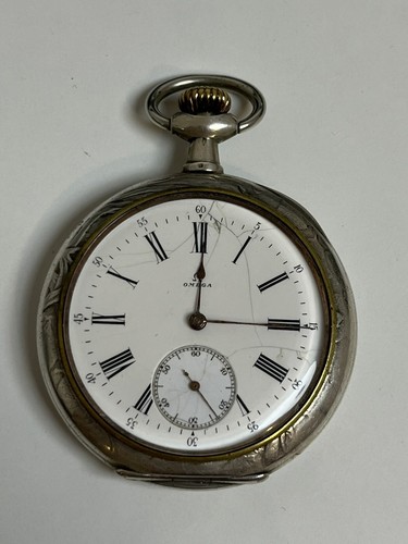 Montre gousset oméga grand - montre,