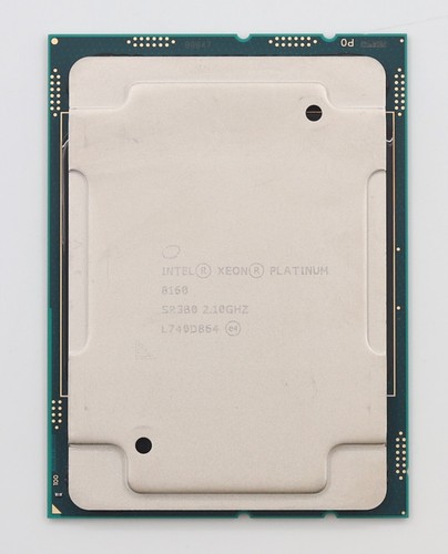 Intel xeon platinum 8160 - intel,