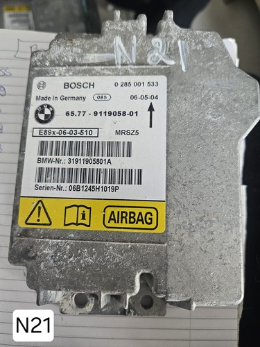 Bmw airbag 9119058 - bmw,