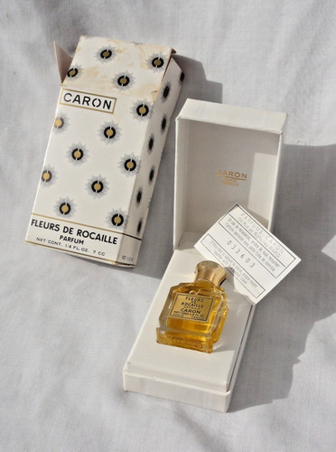 Vintage caron fleurs - vintage, de