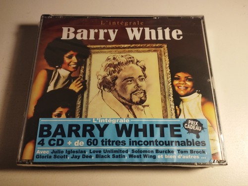 Barry white intégrale - white, l'intégrale