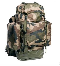 F2 French Army 120l Commando Hiking Feline Backpack with Legion Camelback