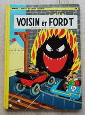 MARC LEBUT ET SON VOISIN  **