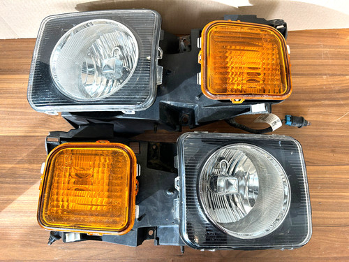 Paire phares hummer h3 - phares,