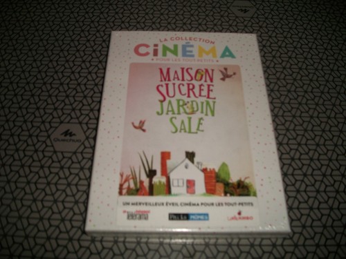 Dvd maison sucrée jardin - dvd,,