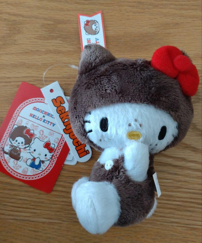 Porte clés peluche monchichi - peluche,