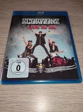 * BLU RAY 3D SCORPIONS LIVE IN 3D