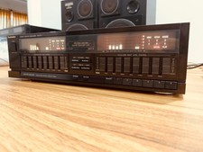 Technics SH-E70 audio graphic equalizer for amplifier, Black color