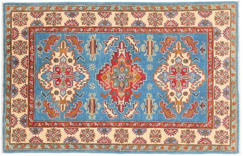 Tapis kazak 120x180 tissé - 120x180, À