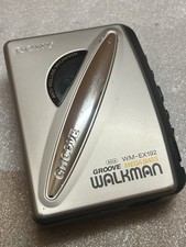 SONY PORTABLE CASSETTE PLAYER